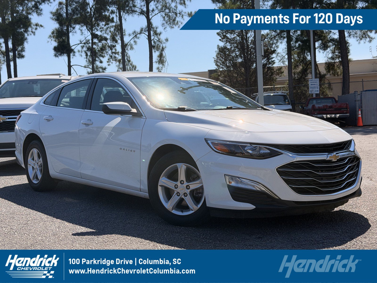 Used 2023 Chevrolet Malibu LS w/ Driver Confidence Package