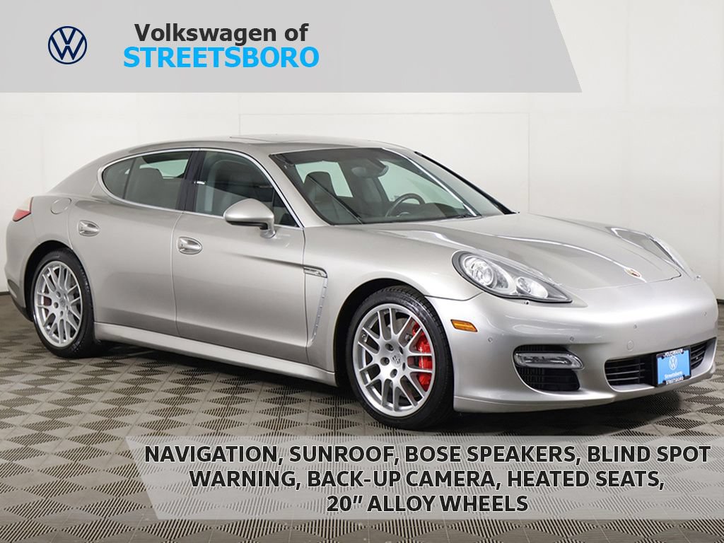 Used 2013 Porsche Panamera AWD/4WD image 1