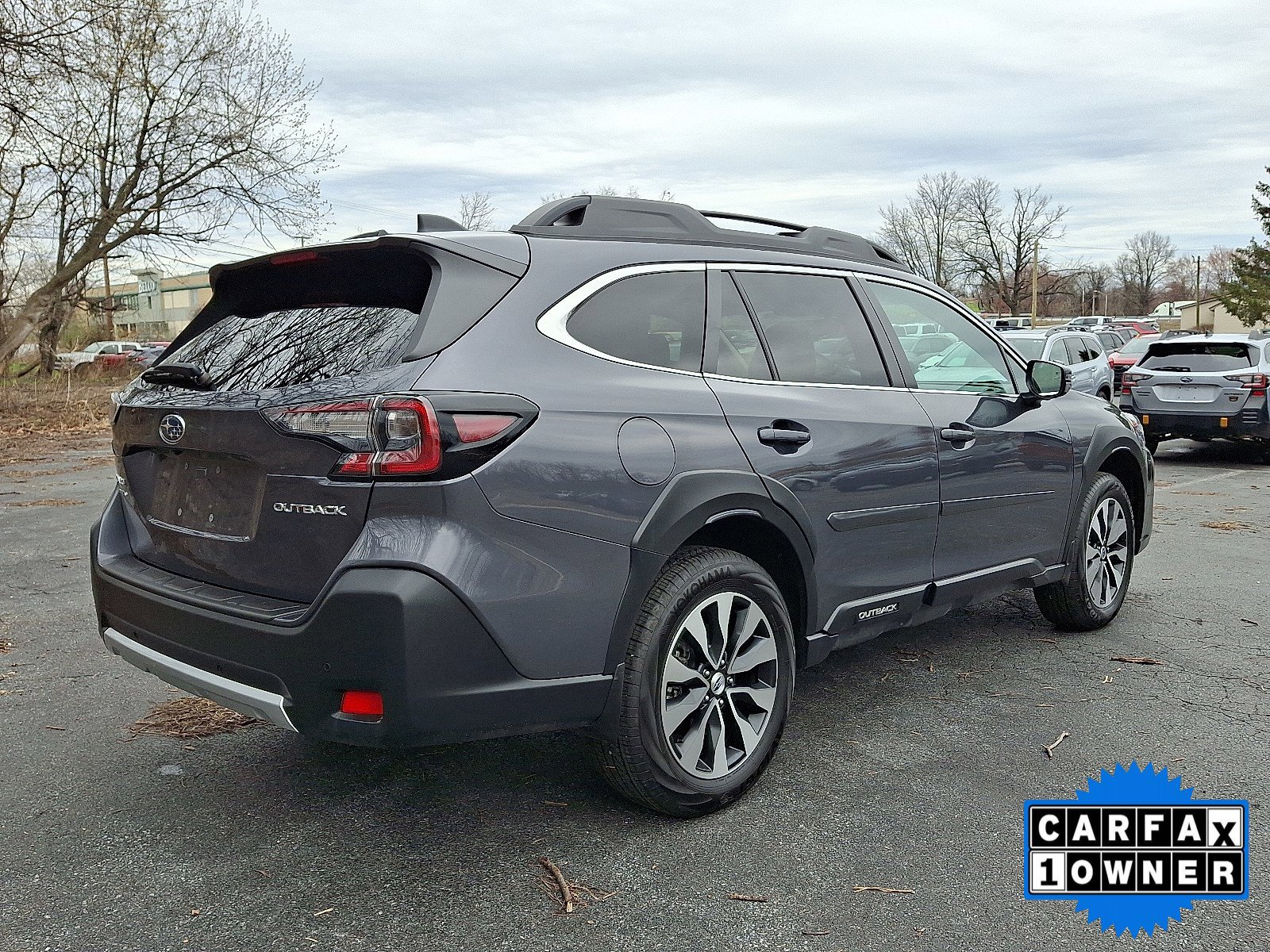 Certified 2025 Subaru Outback Limited AWD/4WD image 9