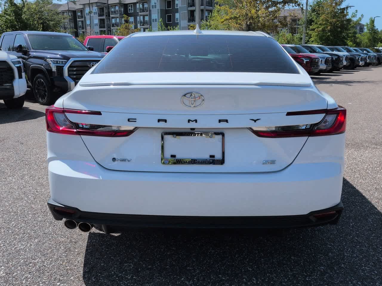 Certified 2026 Toyota Camry SE w/ Multimedia Upgrade Package FWD image 5