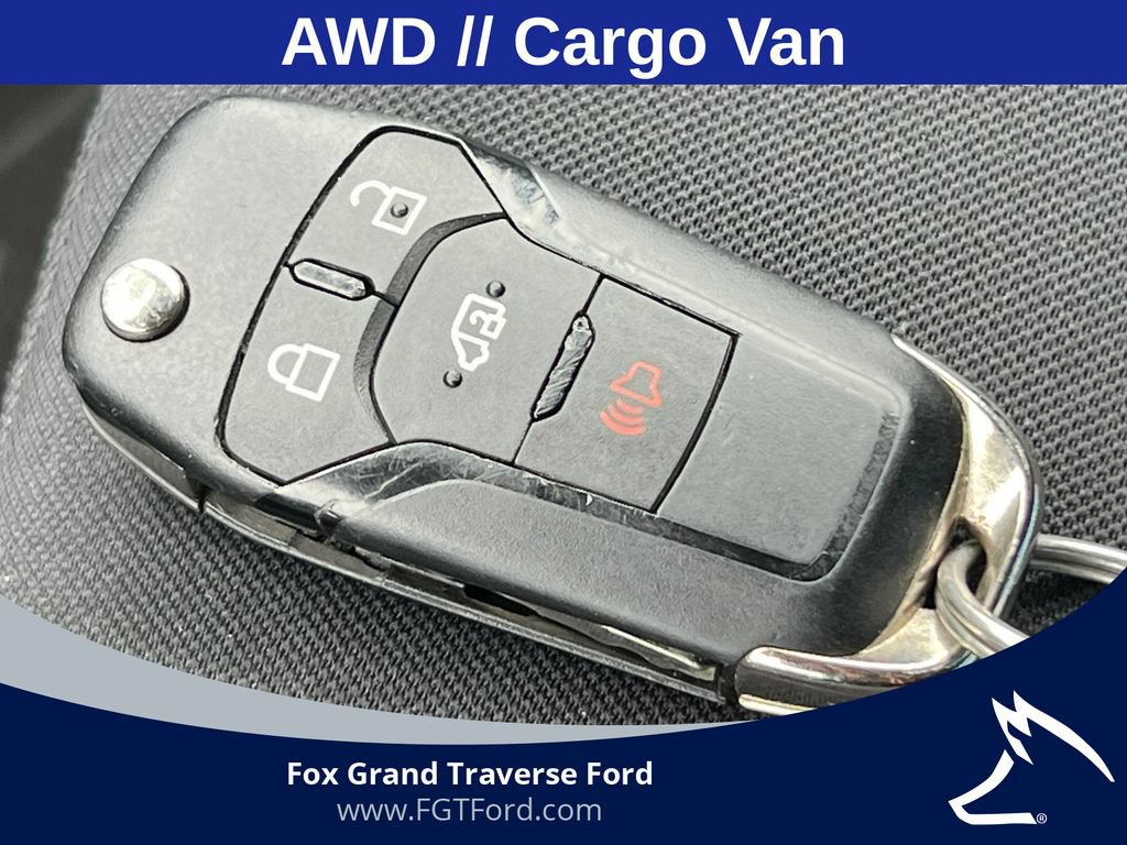 Certified 2023 Ford Transit 250 Low Roof AWD w/ Exterior Upgrade Package image 24