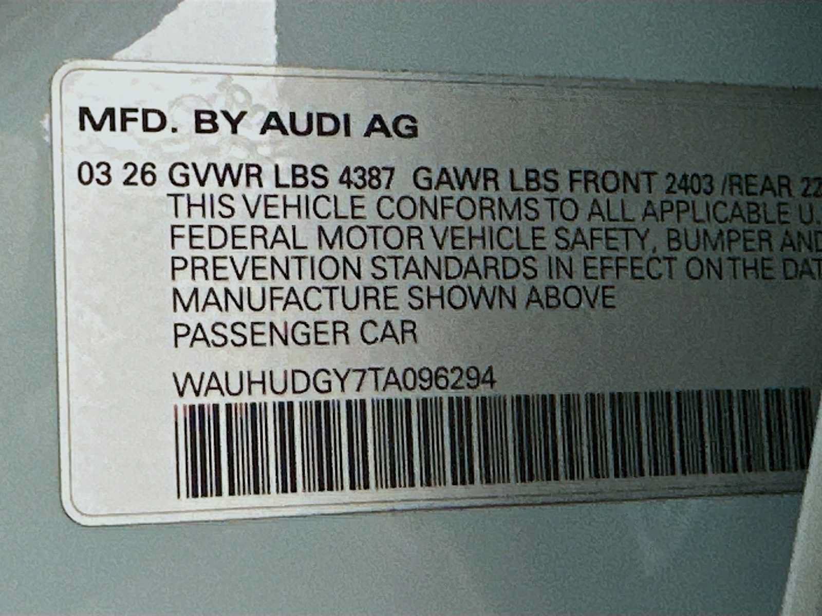 New 2026 Audi A3 2.0T Premium Plus AWD/4WD image 31