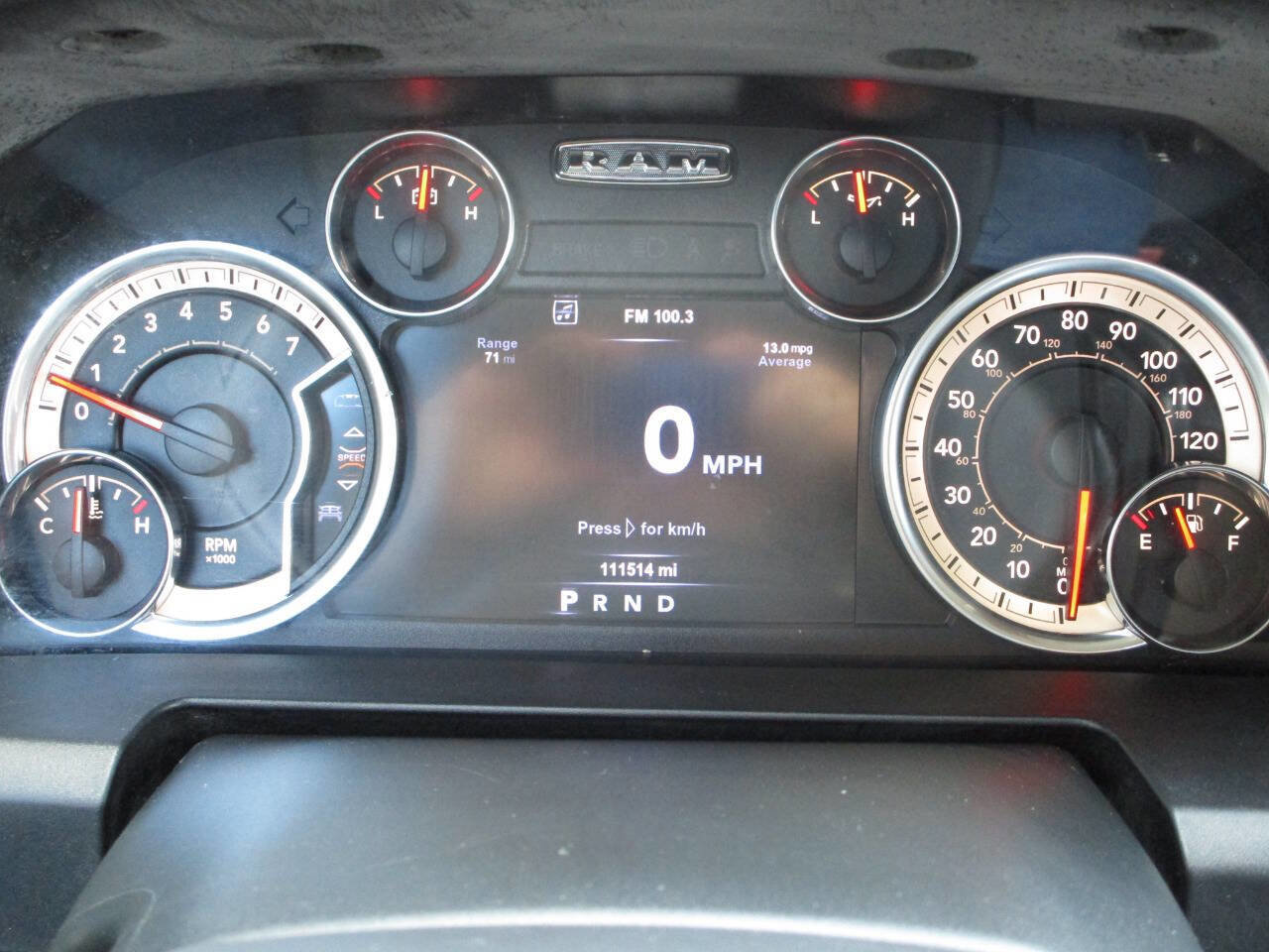 Used 2017 RAM 1500 Big Horn AWD/4WD image 16