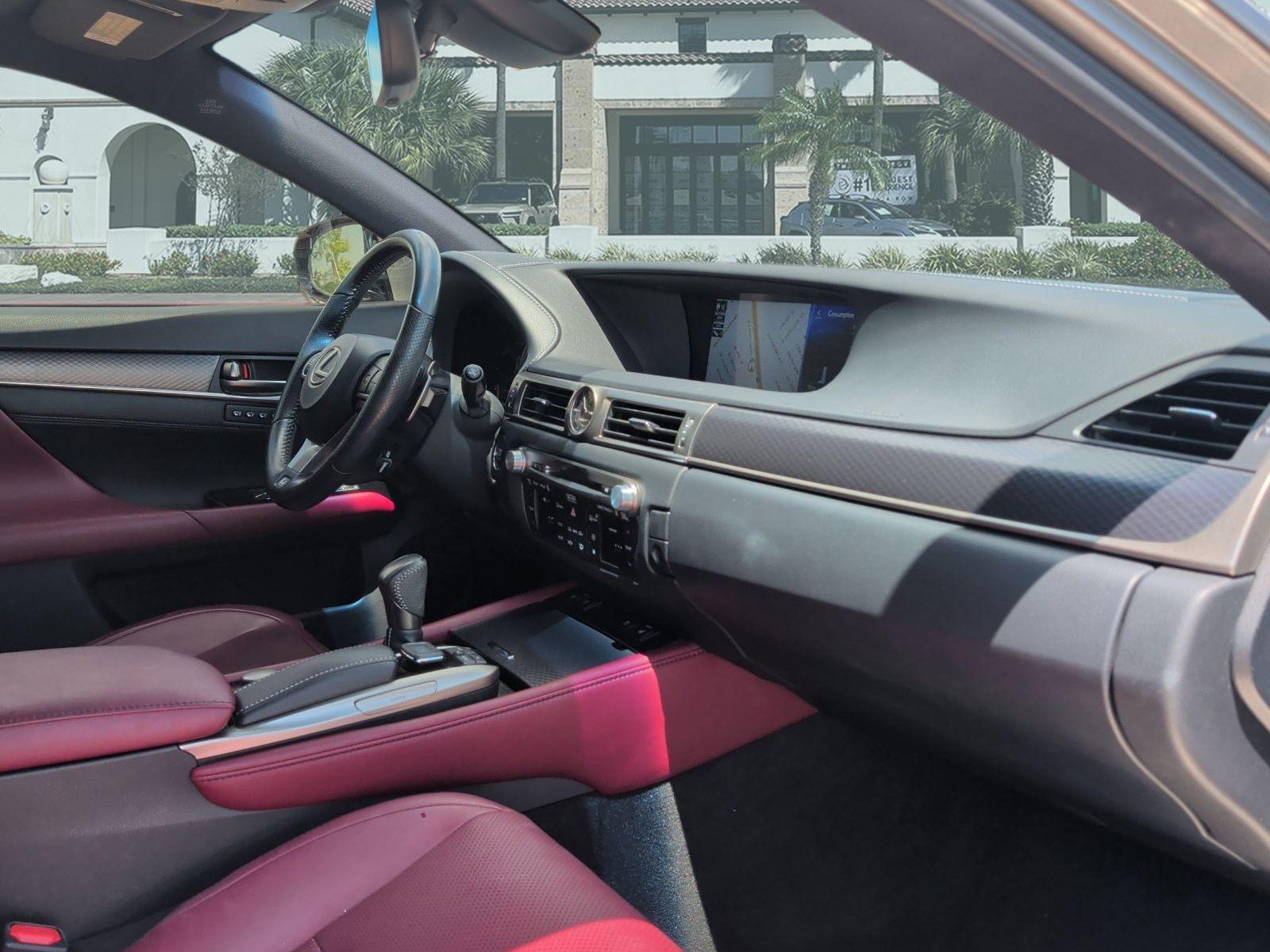 Certified 2020 Lexus GS 350 F Sport RWD image 30