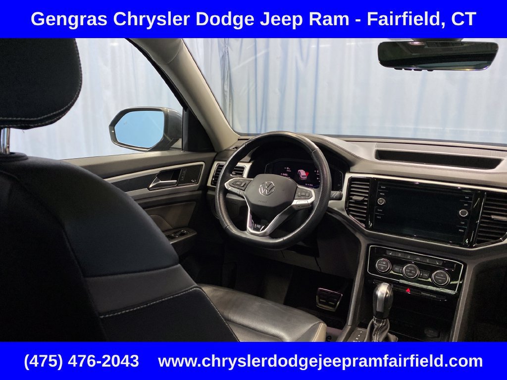 Used 2023 Volkswagen Atlas SEL Premium AWD/4WD image 40