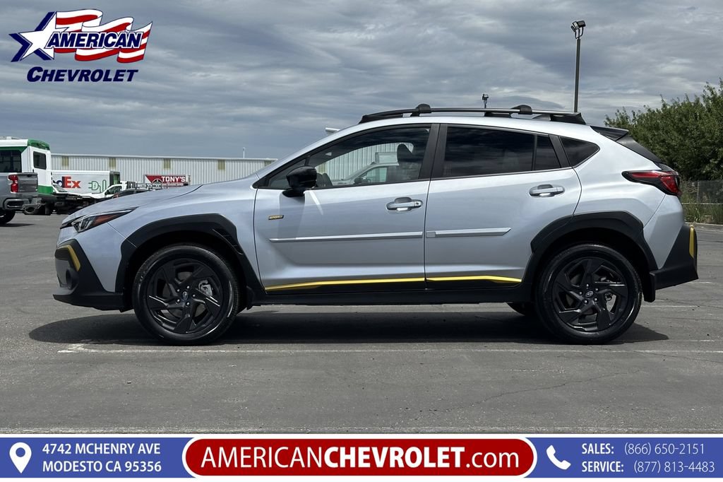 Used 2025 Subaru Crosstrek 2.5i Sport AWD/4WD image 8