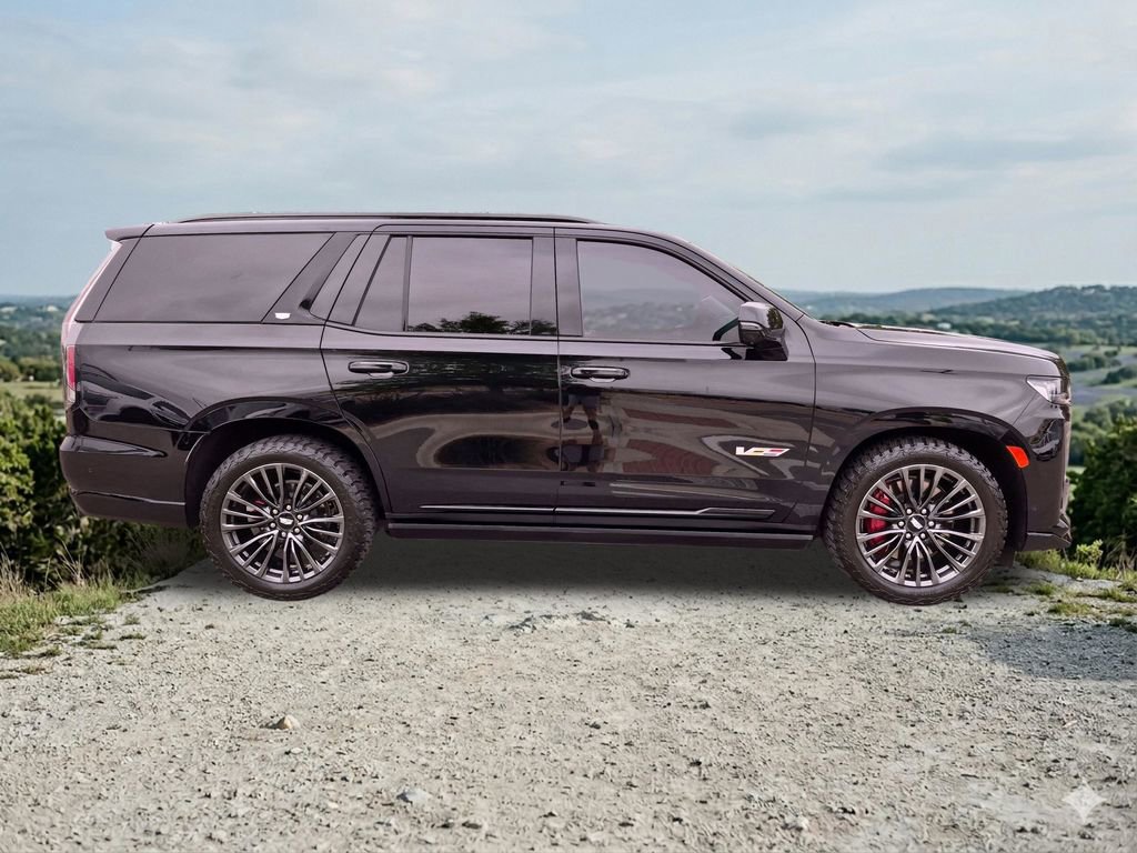 Used 2023 Cadillac Escalade V w/ Heavy-Duty Trailer Package image 13