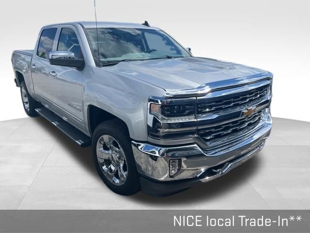 Used 2017 Chevrolet Silverado 1500 LTZ w/ Sport Package AWD/4WD image 3