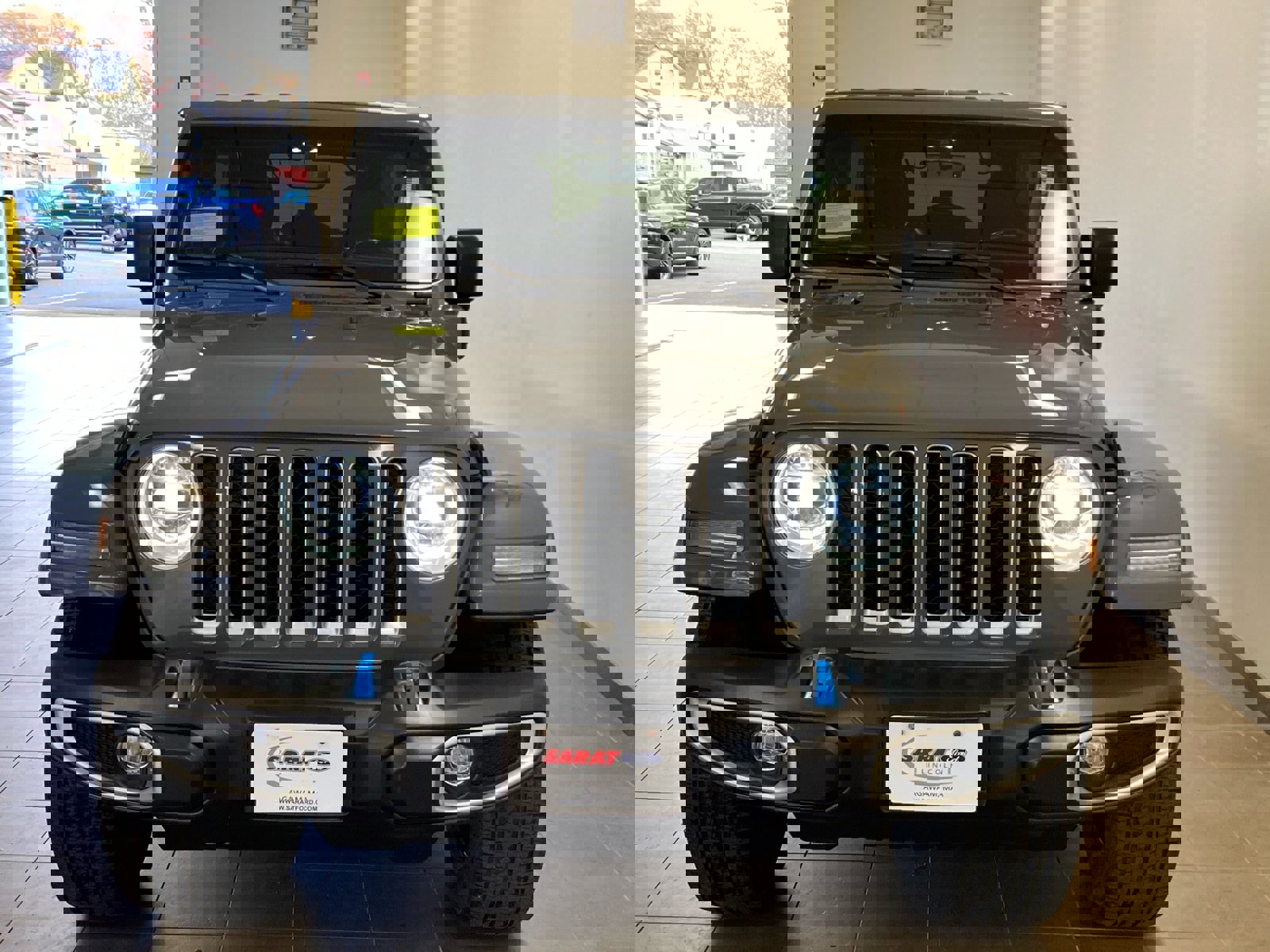 Used 2022 Jeep Wrangler Unlimited Sahara w/ Cold Weather Group image 3