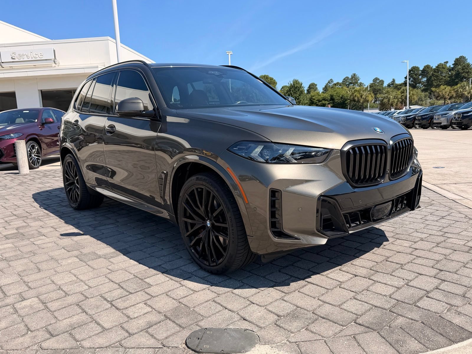 Certified 2024 BMW X5 xDrive40i w/ Executive Package AWD/4WD image 7