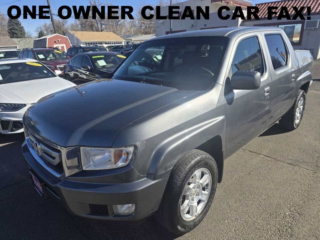 Used 2009 Honda Ridgeline RTS