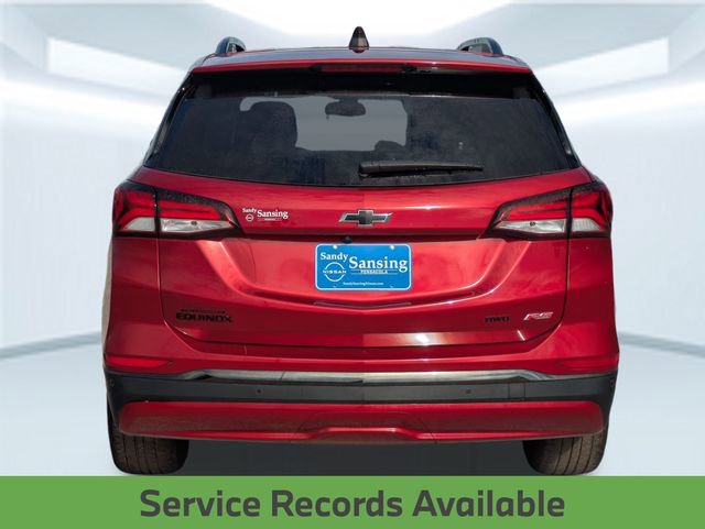 Used 2023 Chevrolet Equinox RS w/ RS Leather Package image 5