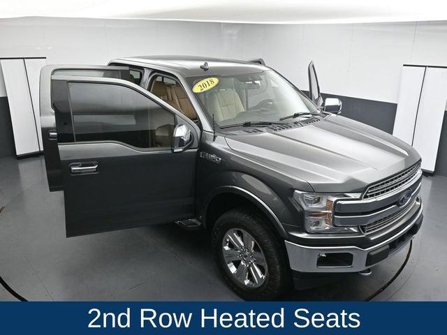 Used 2018 Ford F150 Lariat w/ Equipment Group 502A Luxury AWD/4WD image 48
