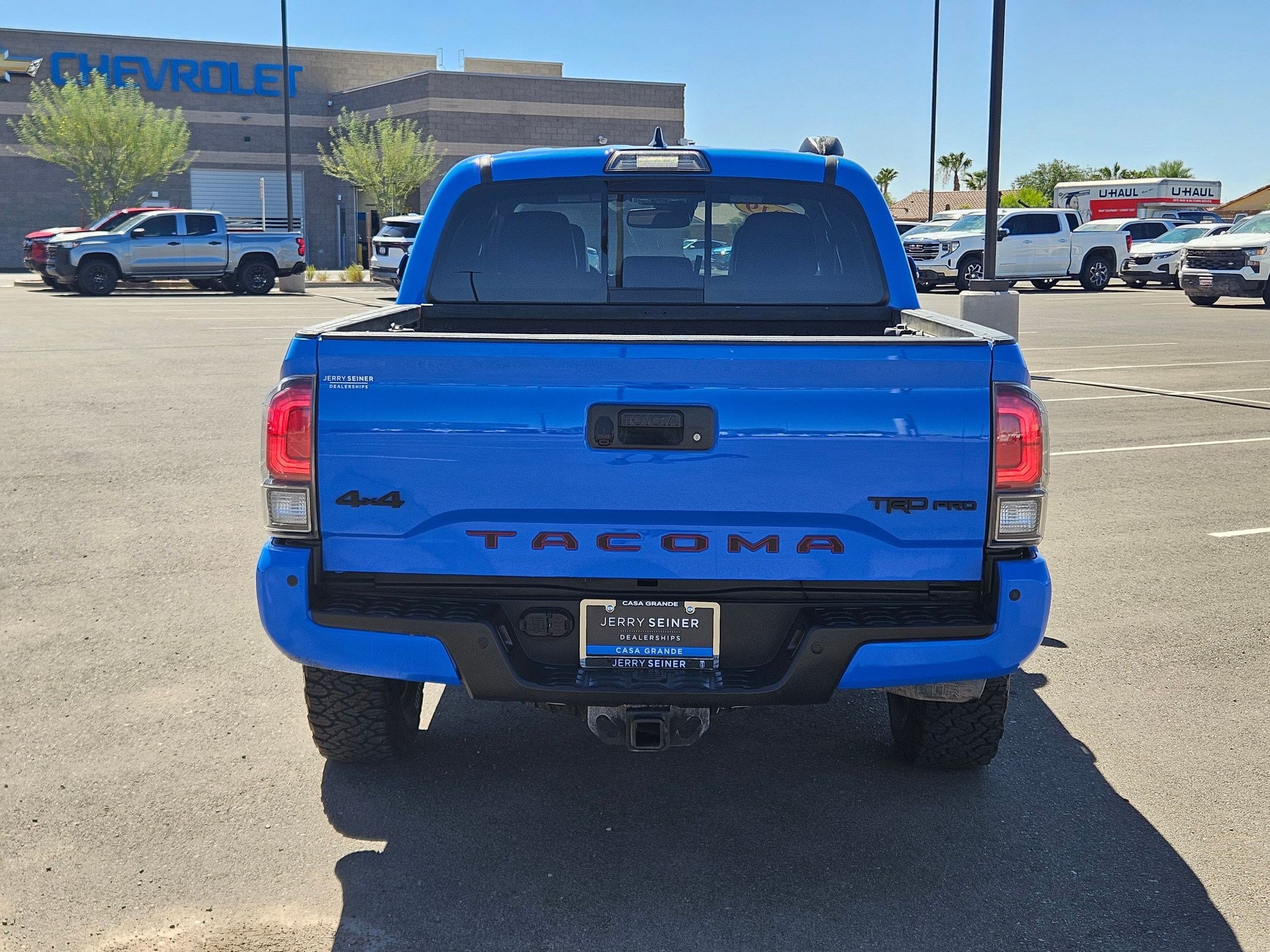 Used 2019 Toyota Tacoma TRD Pro w/ Desert Air Intake Package AWD/4WD image 4