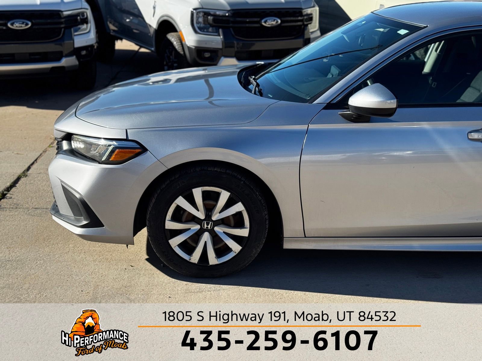 Used 2022 Honda Civic LX image 12