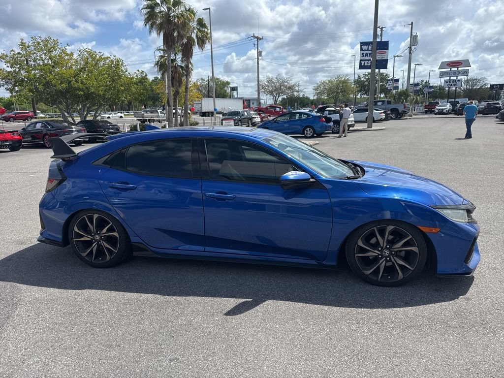 Used 2018 Honda Civic Sport Touring image 5