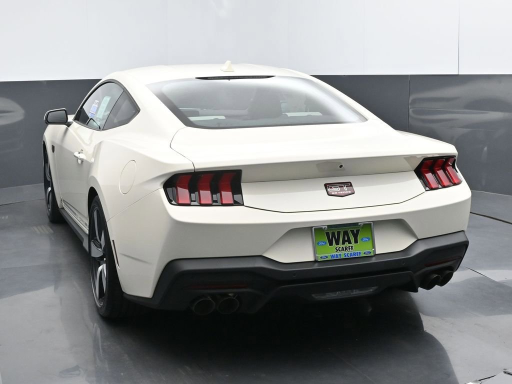 New 2025 Ford Mustang GT Premium w/ 60th Anniversary Package image 4