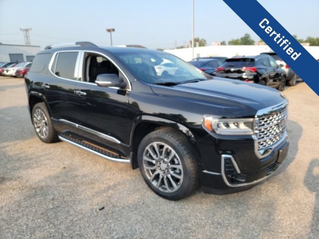 Certified 2022 GMC Acadia Denali w/ Denali Technology Package