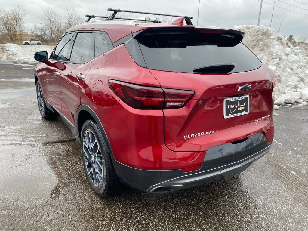 Used 2023 Chevrolet Blazer Premier w/ Driver Confidence II Package image 5