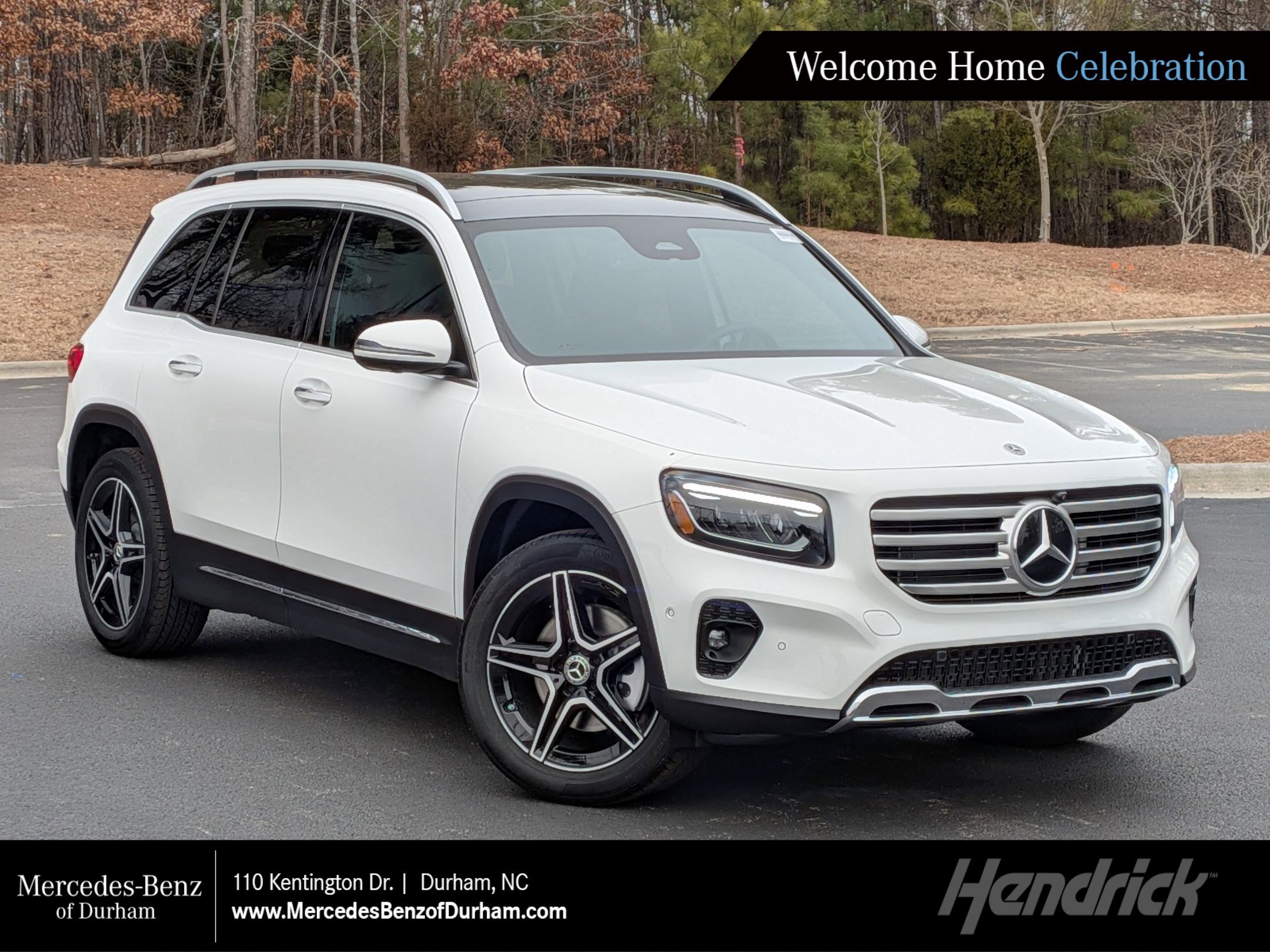 New 2026 Mercedes-Benz GLB 250