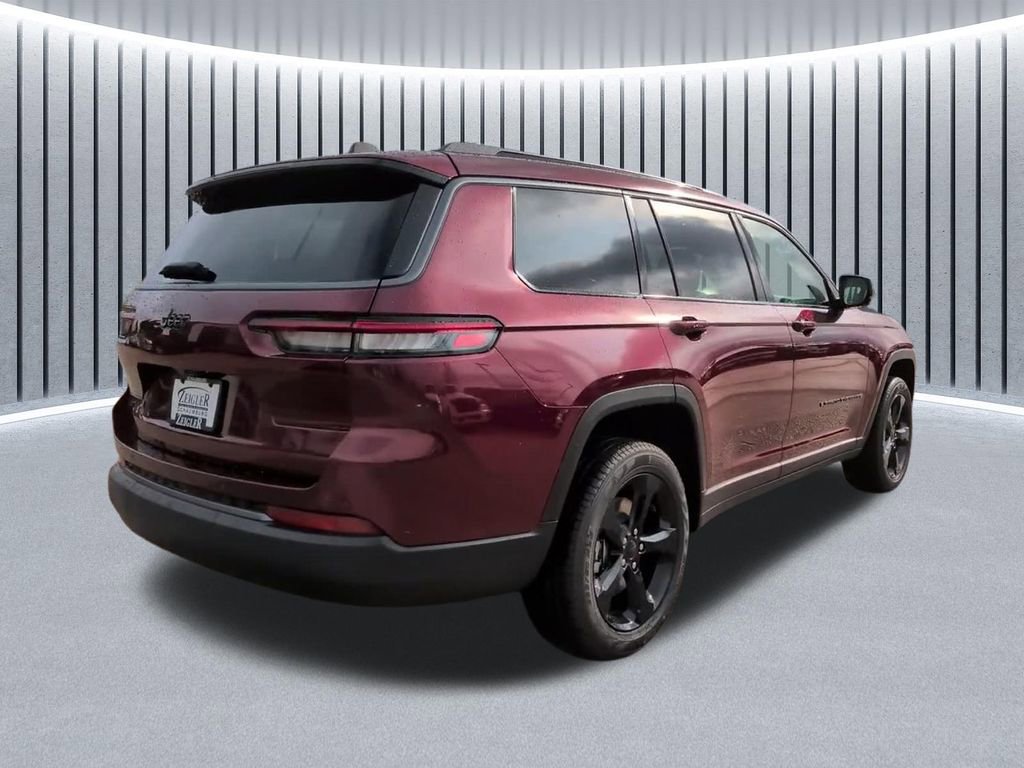 New 2026 Jeep Grand Cherokee L Limited AWD/4WD image 7