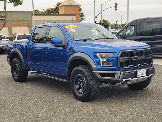 Certified 2018 Ford F150 Raptor w/ Equipment Group 802A Luxury AWD/4WD image 3