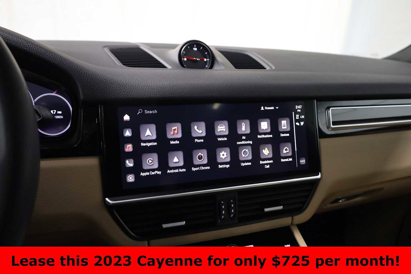 Certified 2023 Porsche Cayenne Platinum Edition image 32