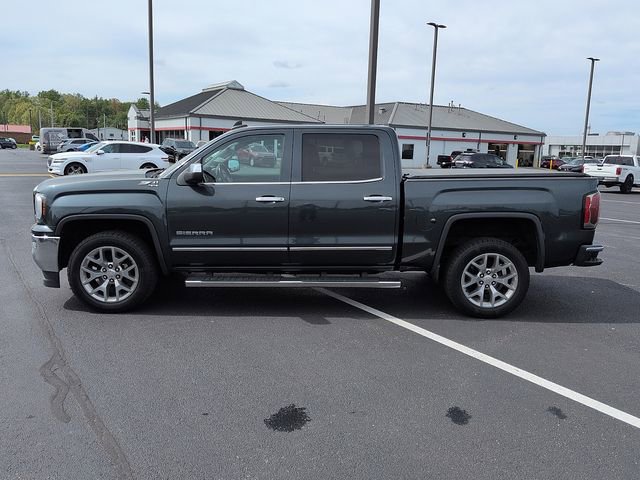 Used 2018 GMC Sierra 1500 SLT w/ SLT Premium Package AWD/4WD image 4
