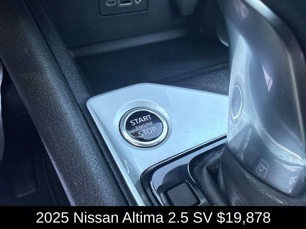 Used 2025 Nissan Altima 2.5 SV FWD image 28