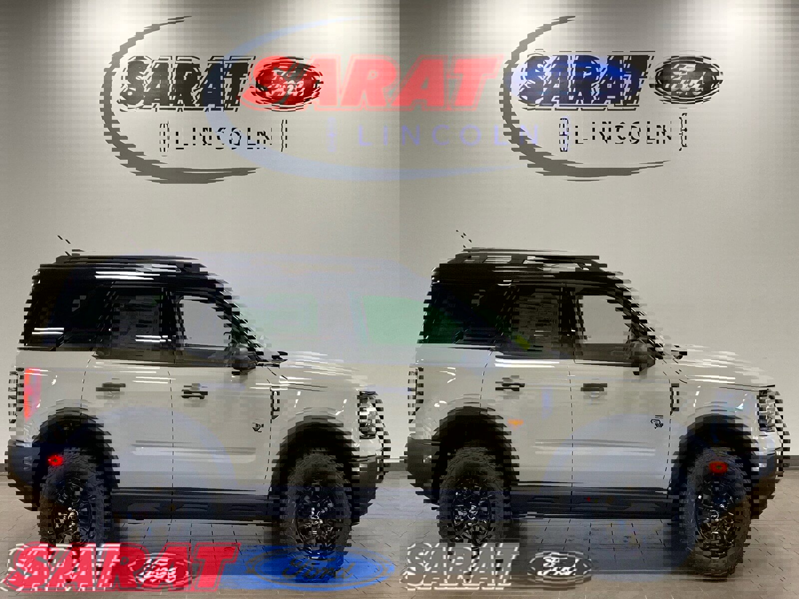 New 2025 Ford Bronco Sport Badlands w/ Sasquatch Badlands Package image 1