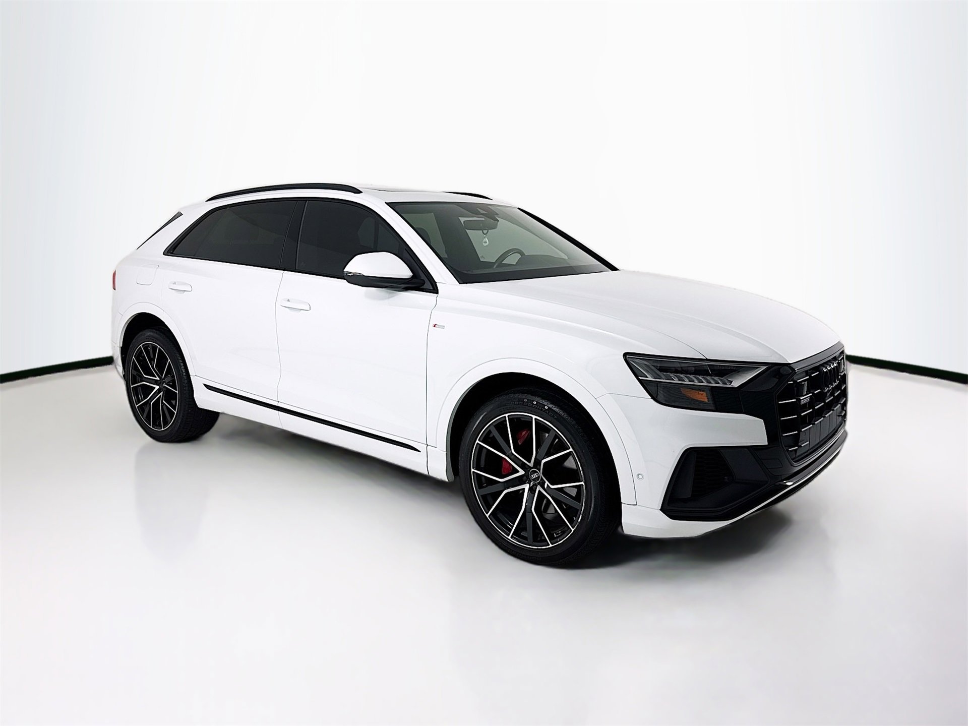 Used 2021 Audi Q8 Premium Plus w/ Premium Plus Package