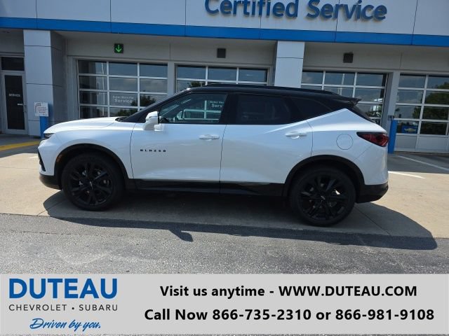 Certified 2022 Chevrolet Blazer RS w/ Enhanced Convenience Package