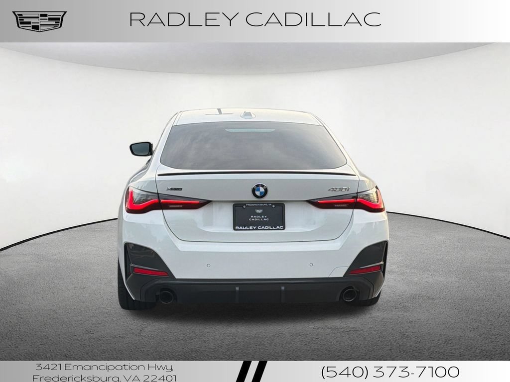 Used 2024 BMW 430i Gran Coupe xDrive w/ M Sport Package (Priority 1) AWD/4WD image 17