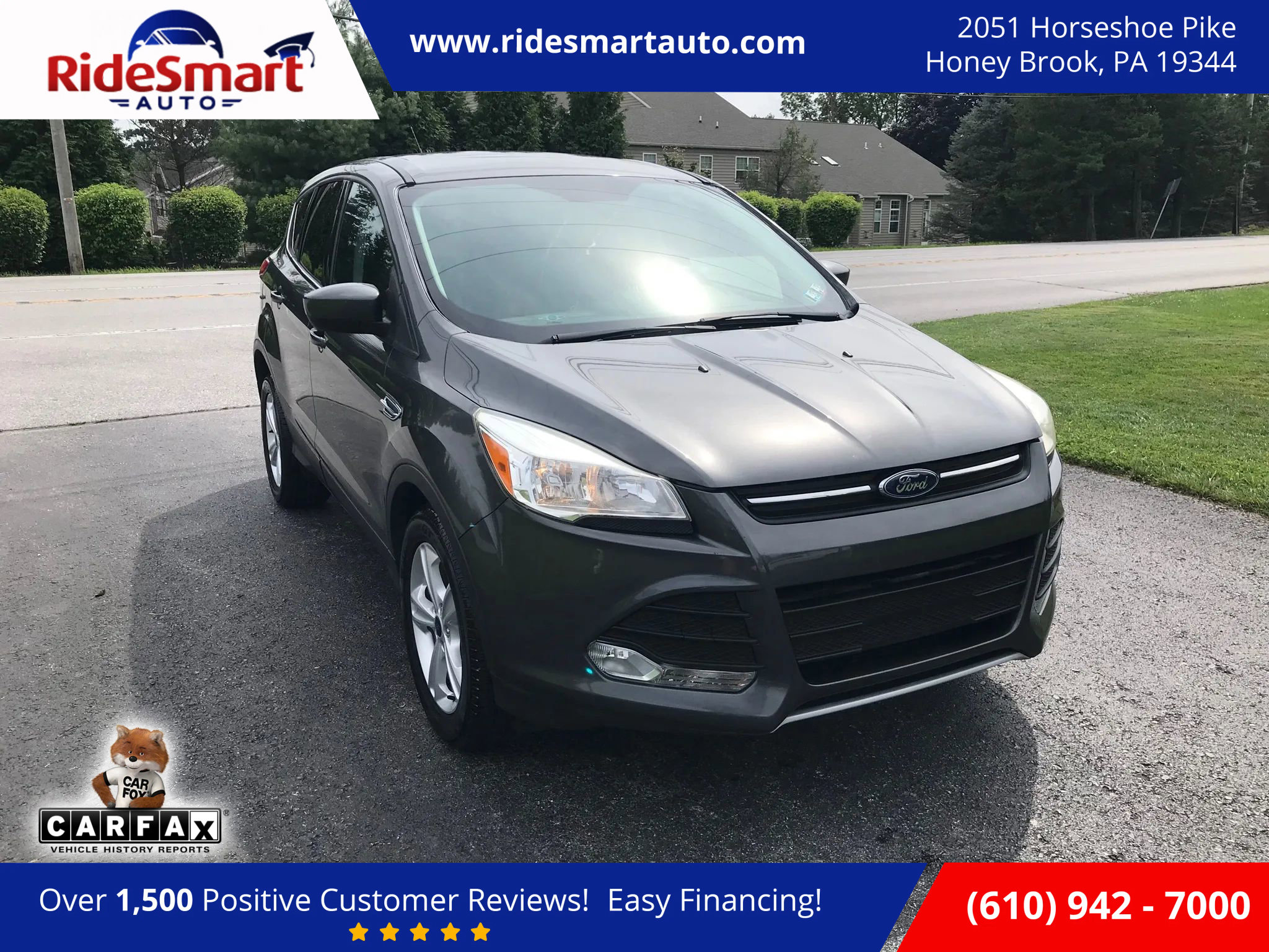 Used 2015 Ford Escape SE