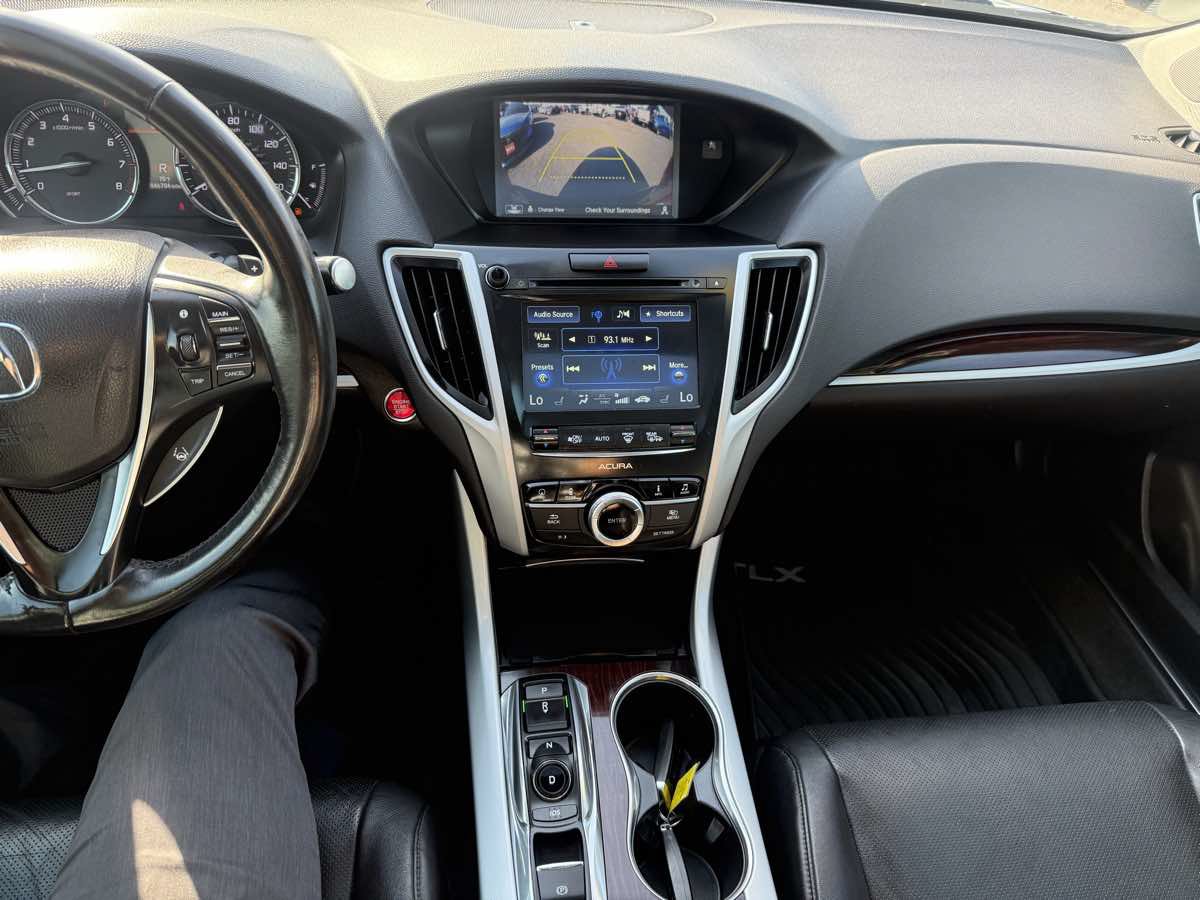 Used 2017 Acura TLX w/ Technology Package AWD/4WD image 9