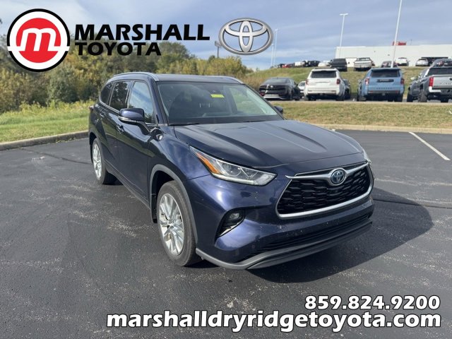 Used 2022 Toyota Highlander Limited