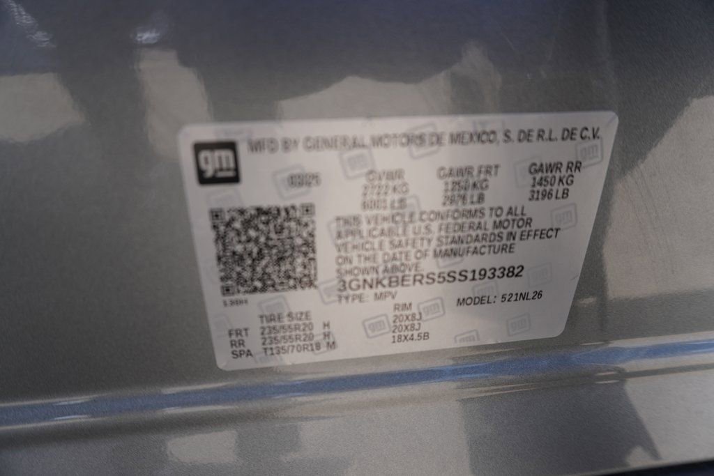 Used 2025 Chevrolet Blazer RS image 33