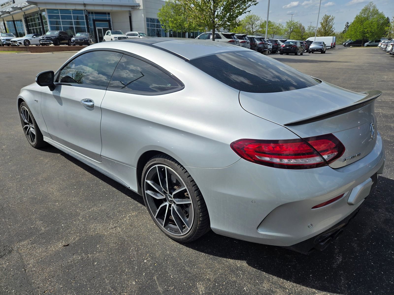 Certified 2021 Mercedes-Benz C 43 AMG 4MATIC Coupe image 3