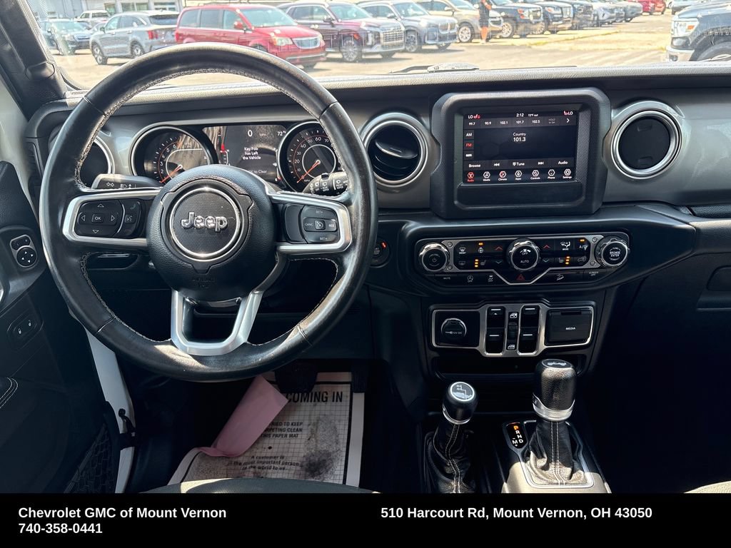 Used 2020 Jeep Wrangler Unlimited Sahara w/ Cold Weather Group AWD/4WD image 17