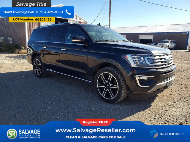 Used 2021 Ford Expedition Max Limited AWD/4WD image 5