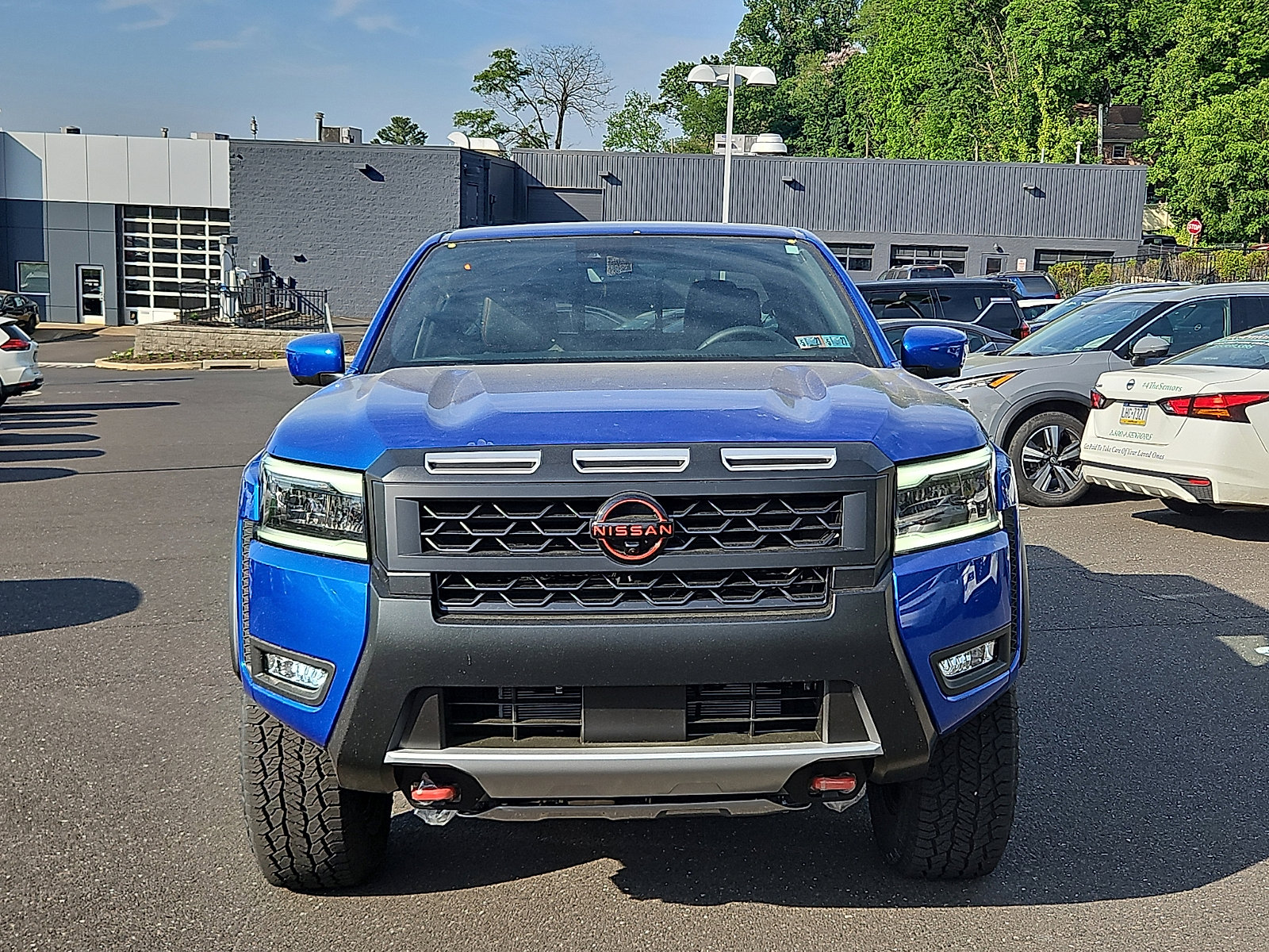 New 2026 Nissan Frontier PRO-4X AWD/4WD image 2