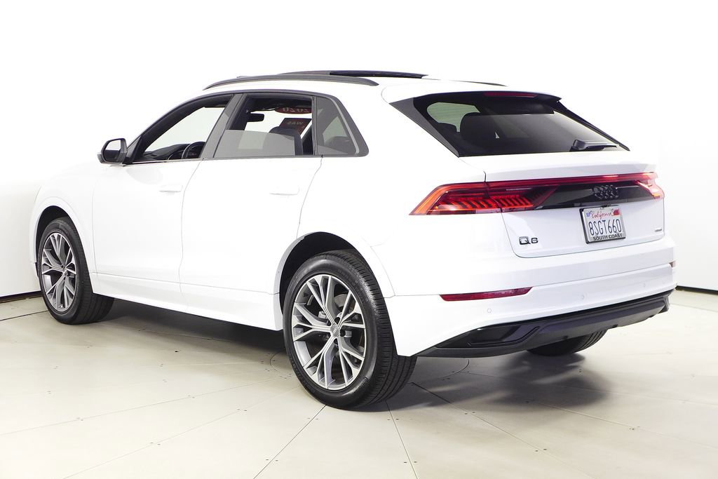 Used 2020 Audi Q8 Premium w/ Black Optic Package image 9