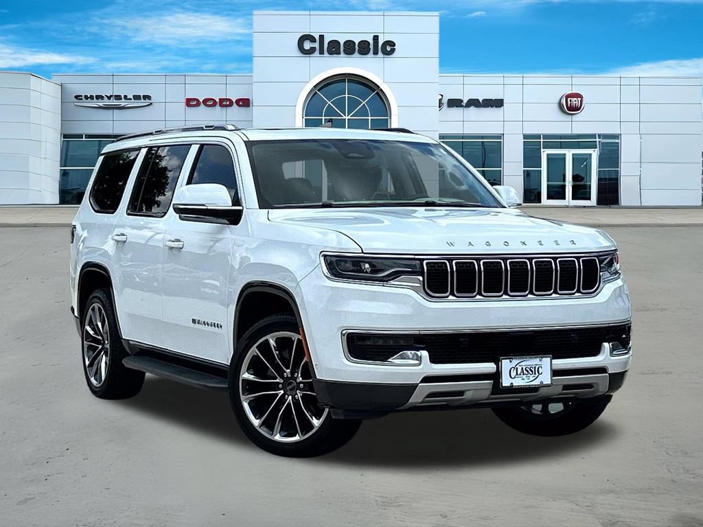 Used 2022 Jeep Wagoneer Series II w/ Premium Group I RWD image 1
