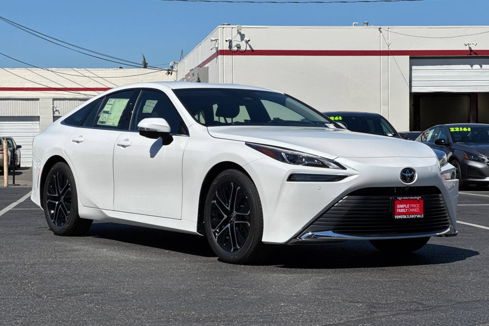 New 2026 Toyota Mirai RWD image 10