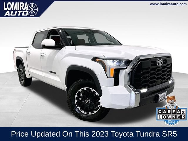 Used 2023 Toyota Tundra SR5