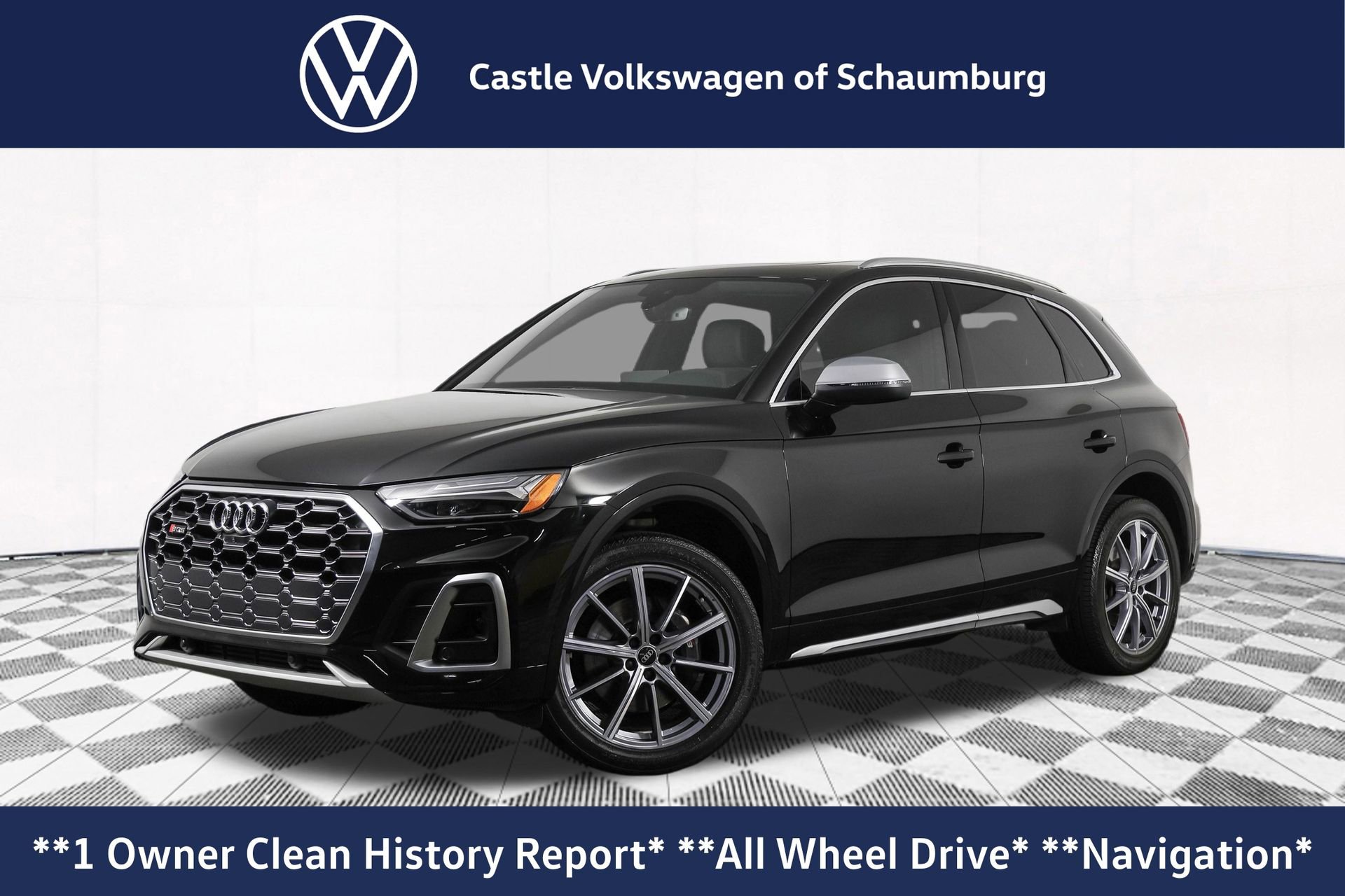 Used 2022 Audi SQ5 Premium Plus w/ Premium Plus Package AWD/4WD video 1