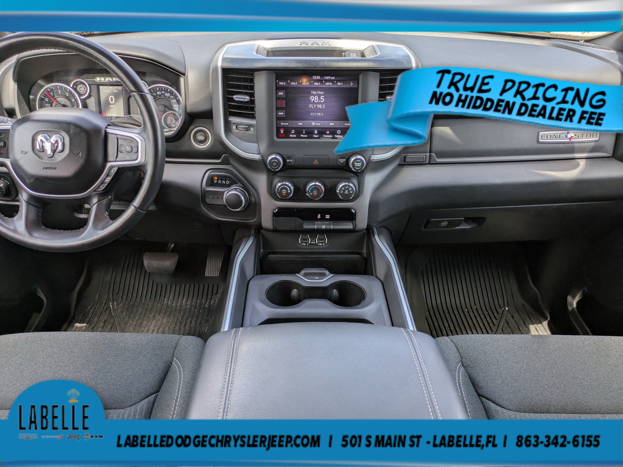 Used 2020 RAM 1500 Lone Star RWD image 13