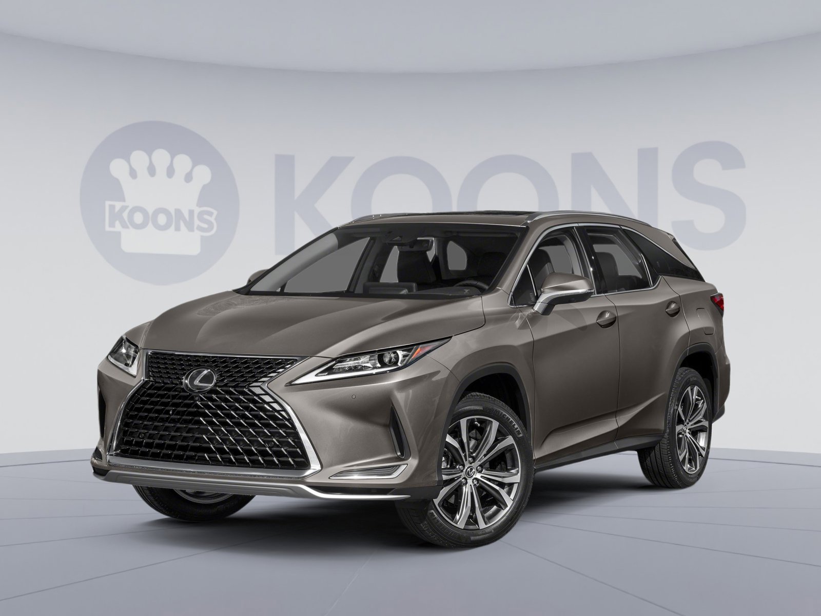 Used 2021 Lexus RX 350L Premium w/ Premium Package AWD/4WD image 1