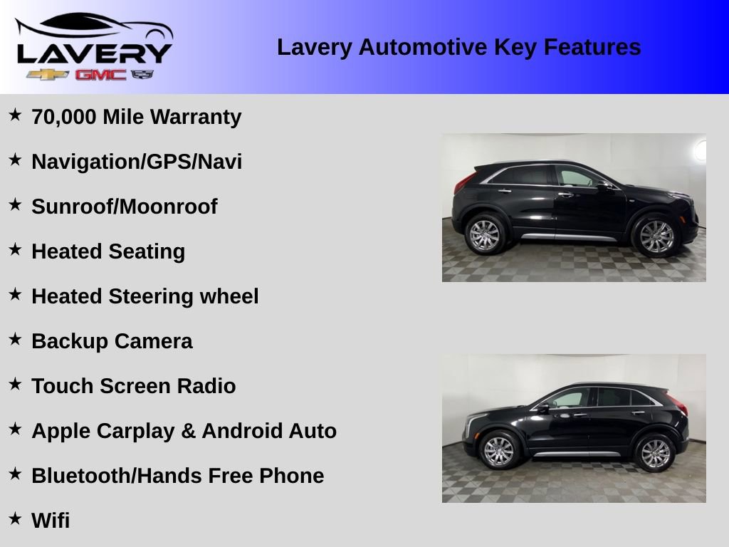 Certified 2023 Cadillac XT4 Premium Luxury w/ Cold Weather Package image 2