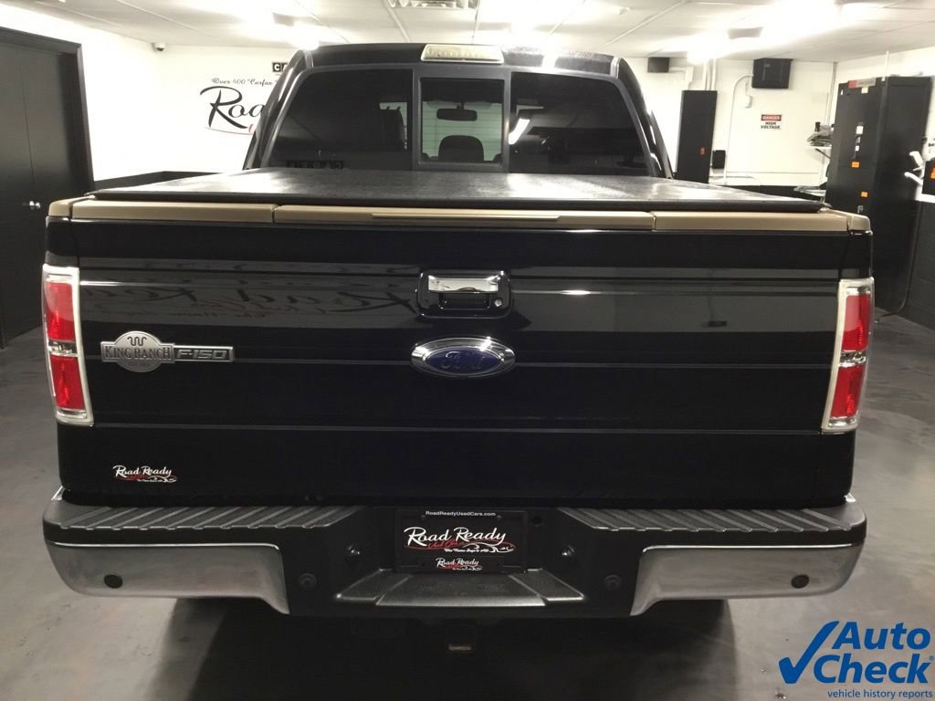 Used 2013 Ford F150 King Ranch w/ King Ranch Luxury Pkg image 9